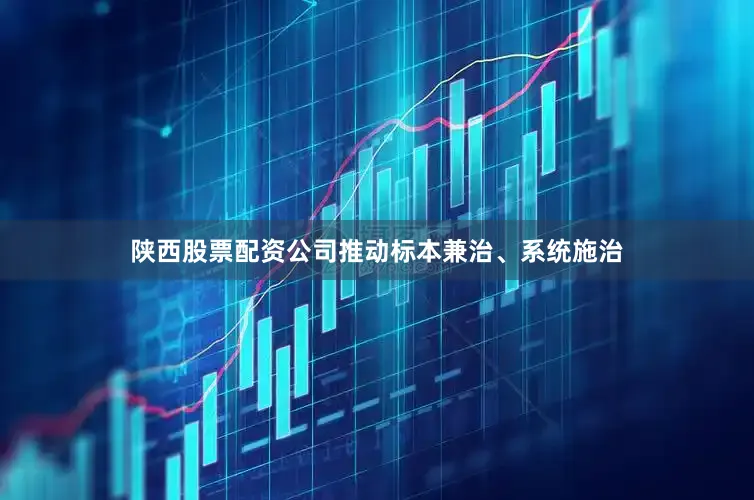陕西股票配资公司推动标本兼治、系统施治