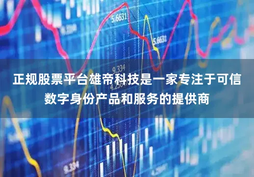 正规股票平台雄帝科技是一家专注于可信数字身份产品和服务的提供商